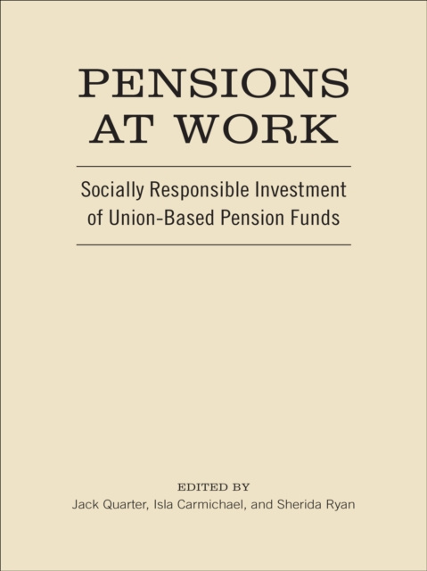 E-knjiga Pensions at Work Jack Quarter