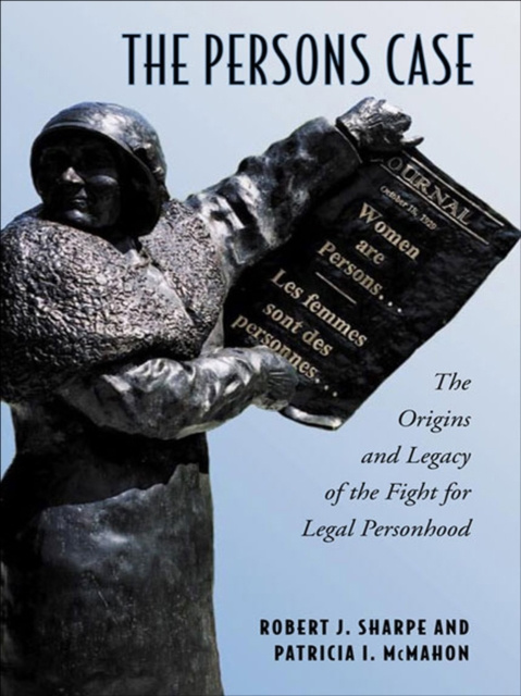 E-knjiga Persons Case Robert J. Sharpe