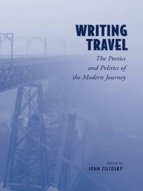 E-knjiga Writing Travel John Zilcosky