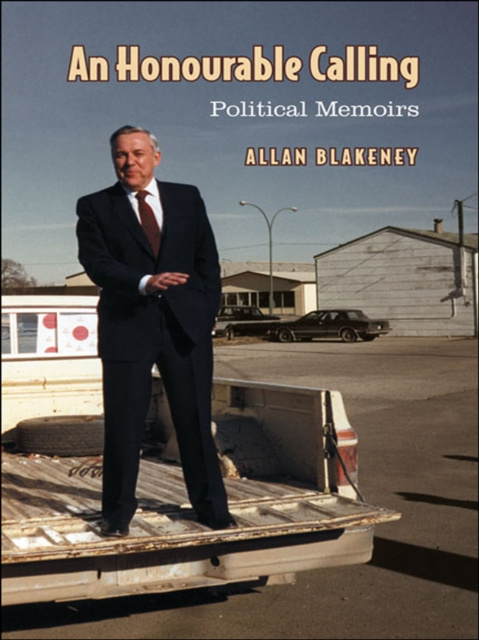 E-knjiga Honourable Calling Allan Blakeney