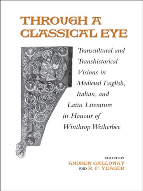 E-knjiga Through A Classical Eye Andrew Galloway