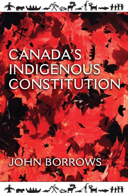 E-knjiga Canada's Indigenous Constitution John Borrows