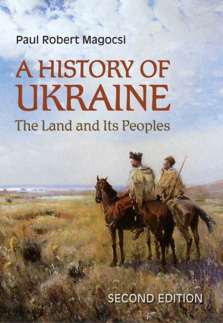 E-kniha History of Ukraine Paul Robert Magocsi