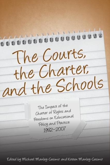 E-kniha Courts, the Charter, and the Schools Michael Manley-Casimir