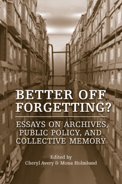E-knjiga Better Off Forgetting? Cheryl Avery