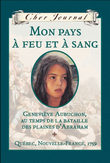 E-kniha Cher Journal : Mon pays a feu et a sang Maxine Trottier