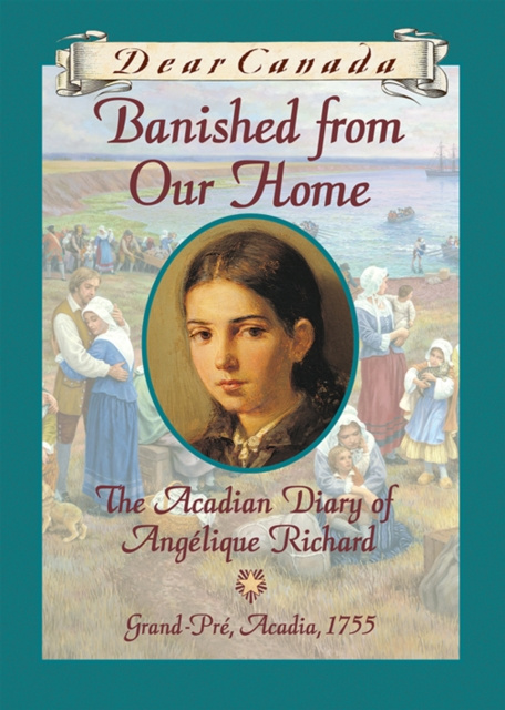 E-kniha Dear Canada: Banished from Our Home Sharon Stewart