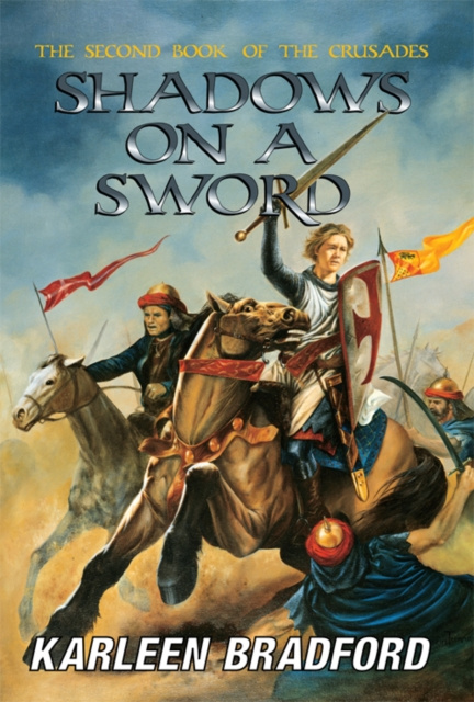 E-book Shadows On A Sword Karleen Bradford