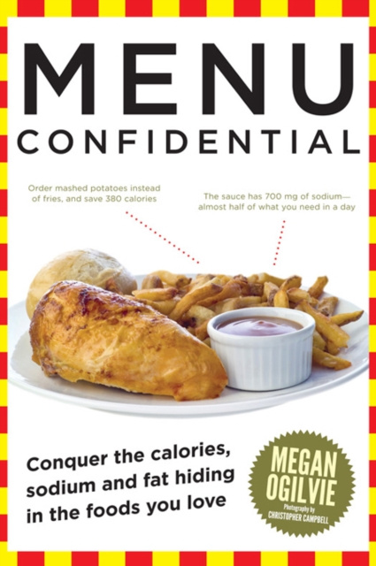 E-knjiga Menu Confidential Megan Ogilvie