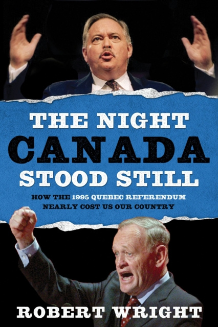 E-book Night Canada Stood Still Robert Wright