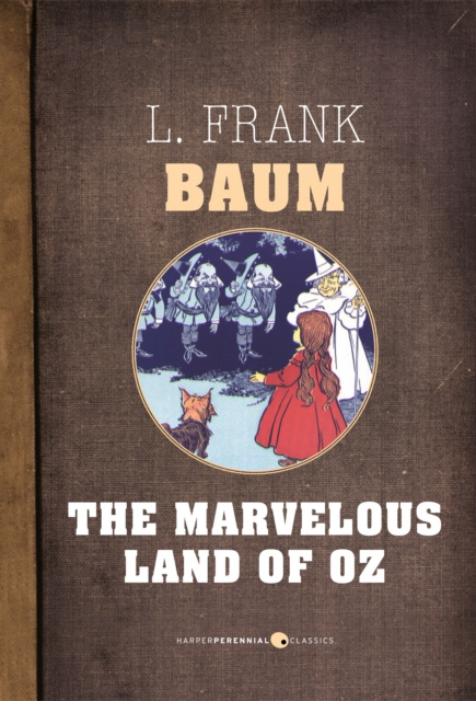 E-book Marvelous Land Of Oz L. Frank Baum