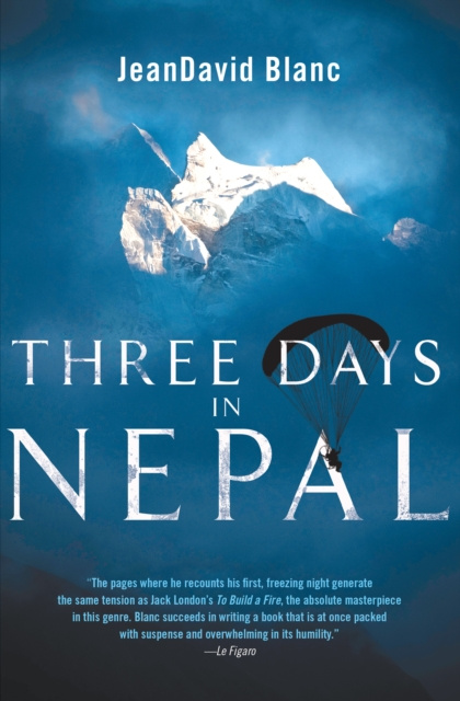 E-book Three Days In Nepal Jeandavid Blanc
