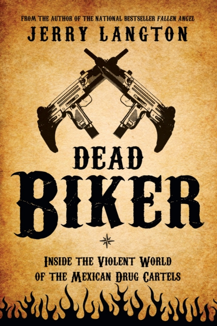 E-knjiga Dead Biker Jerry Langton