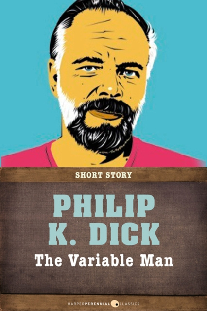 E-knjiga Variable Man Philip K. Dick