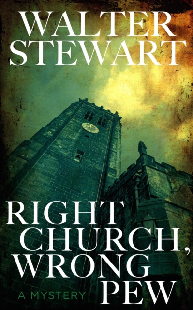 E-knjiga Right Church, Wrong Pew Walter Stewart