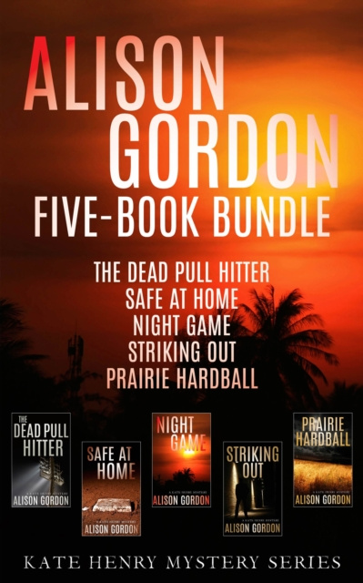 E-knjiga Alison Gordon Five-Book Bundle Alison Gordon