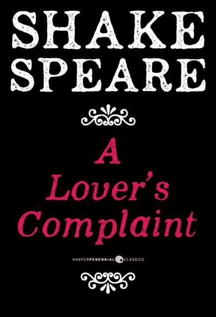 E-knjiga Lover's Complaint William Shakespeare