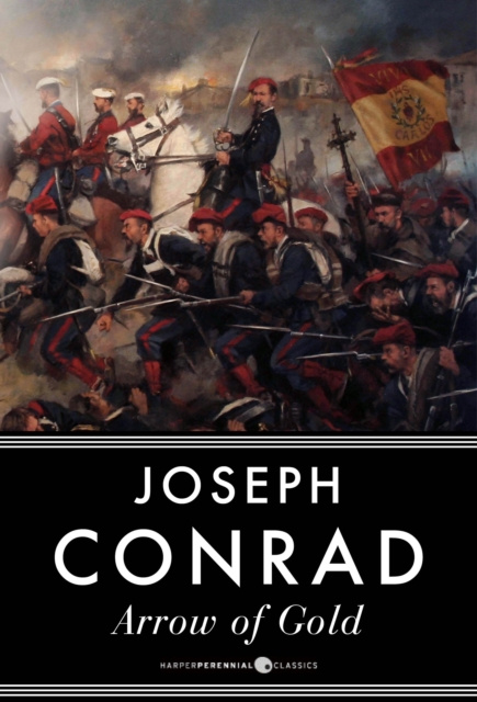 E-knjiga Arrow of Gold Joseph Conrad