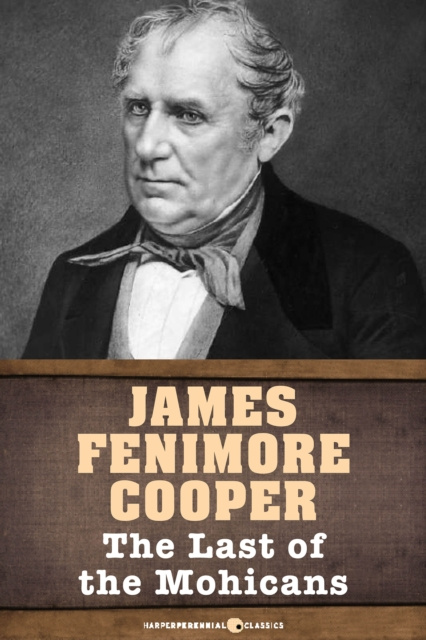 E-book Last of the Mohicans James Fenimore Cooper