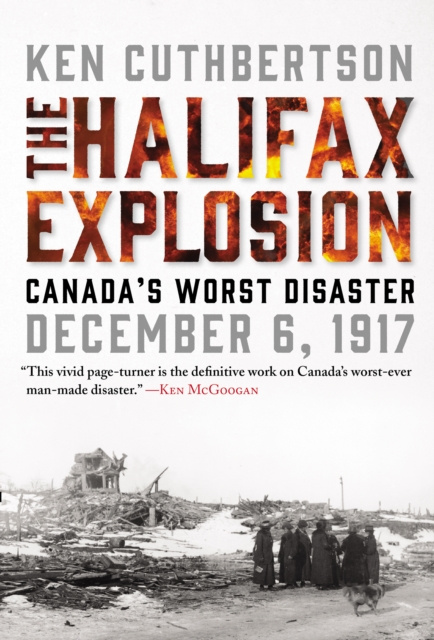E-knjiga Halifax Explosion Ken Cuthbertson
