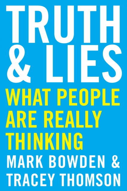 E-book Truth and Lies Mark Bowden