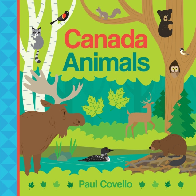 E-book Canada Animals Paul Covello