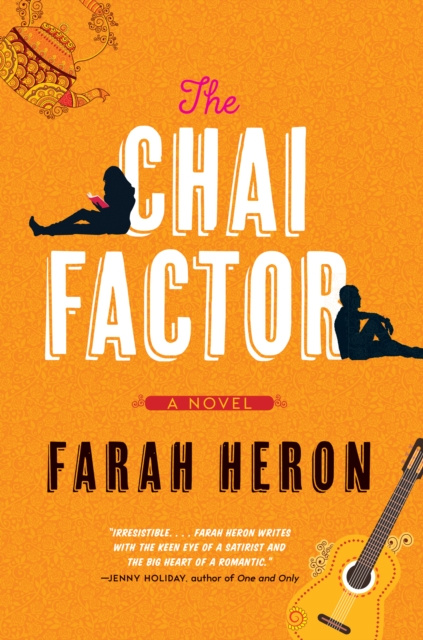E-kniha Chai Factor Farah Heron