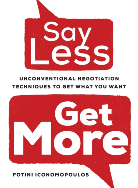 E-knjiga Say Less, Get More Fotini Iconomopoulos