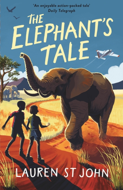 E-kniha White Giraffe Series: The Elephant's Tale Lauren St John