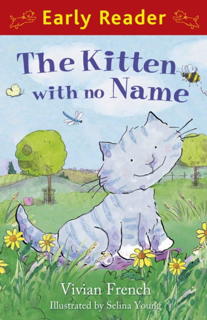 E-book Kitten with No Name Vivian French