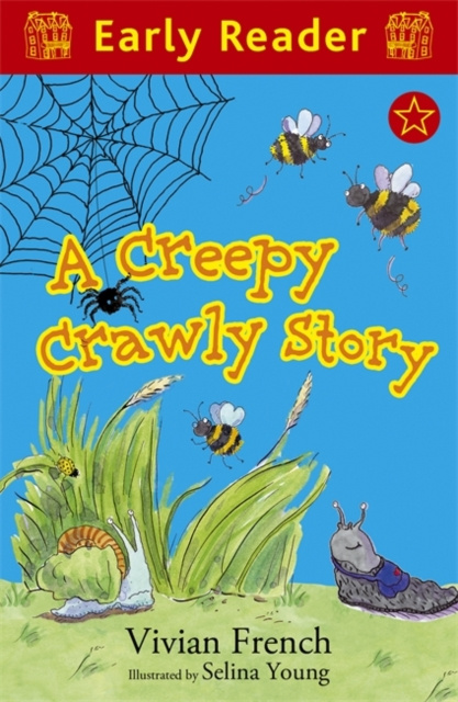 E-book Creepy Crawly Story Vivian French