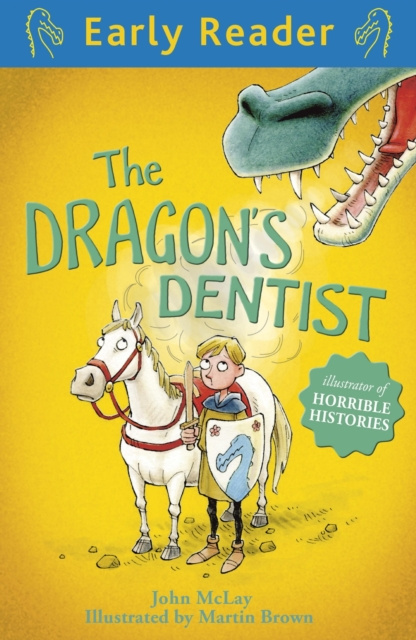 E-kniha Dragon's Dentist Martin Brown