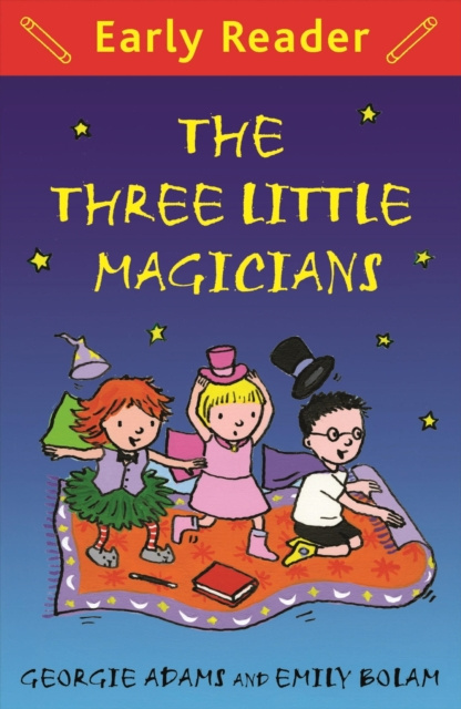 E-kniha Three Little Magicians Georgie Adams