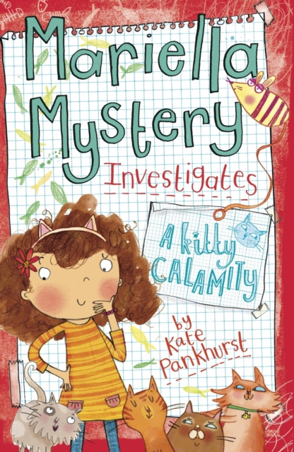 E-book Kitty Calamity Kate Pankhurst