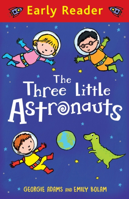 E-book Three Little Astronauts Georgie Adams