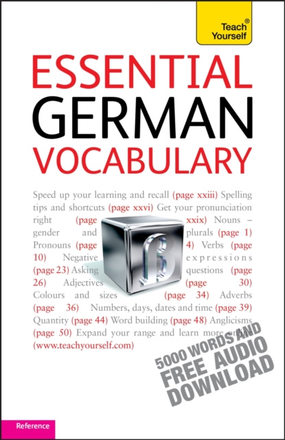 E-book Essential German Vocabulary: Teach Yourself Lisa Kahlen