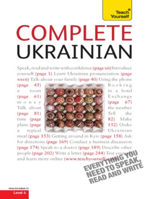 ebook Complete Ukrainian Beginner to Intermediate Course Olena Bekh