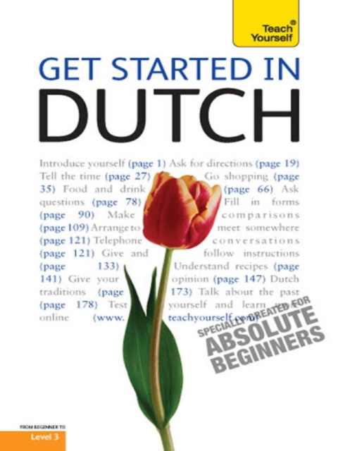 E-kniha Get Started in Beginner's Dutch: Teach Yourself Gerdi Quist