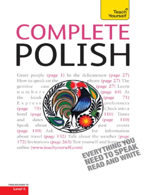 E-kniha Complete Polish Beginner to Intermediate Course Joanna Michalak-Gray