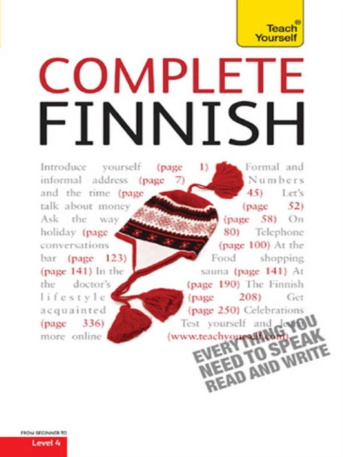 E-book Complete Finnish Beginner to Intermediate Course Terttu Leney