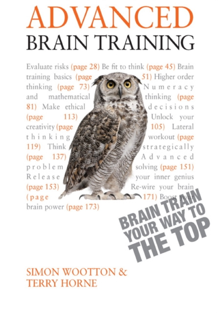 E-kniha Advanced Brain Training Simon Wootton
