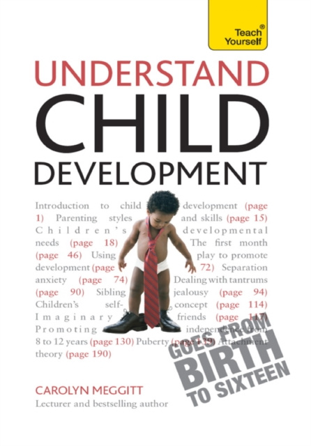 E-knjiga Understand Child Development: Teach Yourself Carolyn Meggitt
