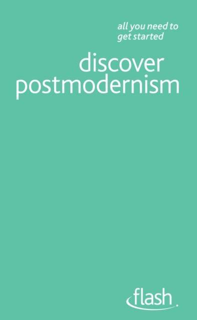 E-book Discover Postmodernism: Flash Glenn Ward