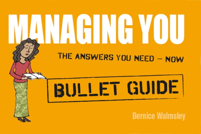 E-book Managing You: Bullet Guides Bernice Walmsley