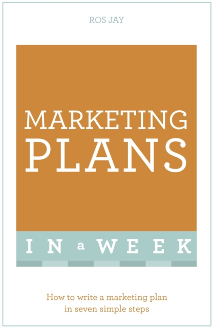 E-book Marketing Plans In A Week Ros Jay