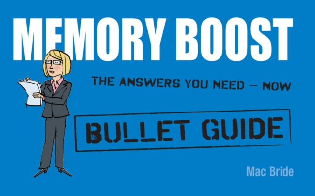 E-knjiga Memory Boost: Bullet Guides Peter MacBride