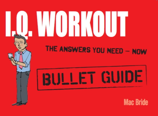 E-knjiga IQ Workout: Bullet Guides Peter MacBride