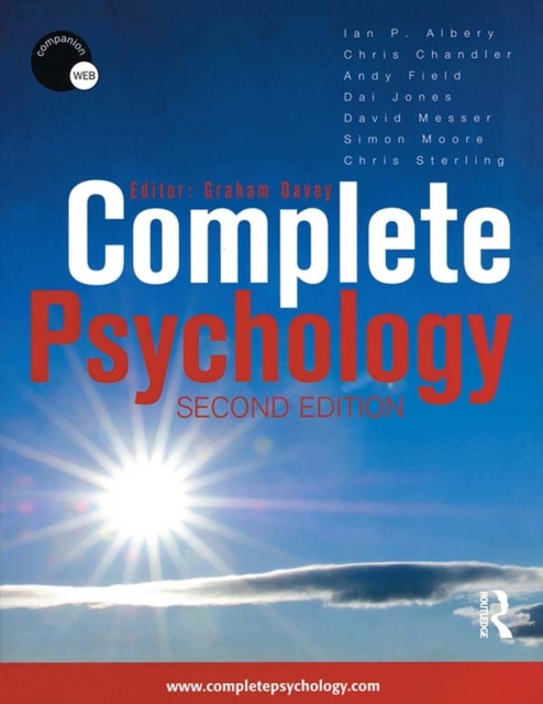 E-kniha Complete Psychology Graham Davey