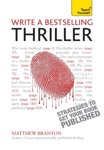 E-book Write a Bestselling Thriller Matthew Branton