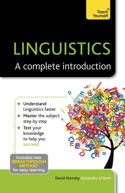 E-kniha Linguistics: A Complete Introduction: Teach Yourself David Hornsby